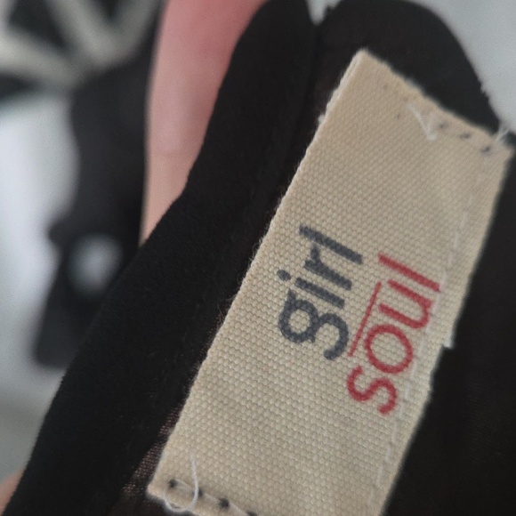 Black Sheer Laced Waist Duster Bell Sleeve NWOT XL - Picture 9 of 10